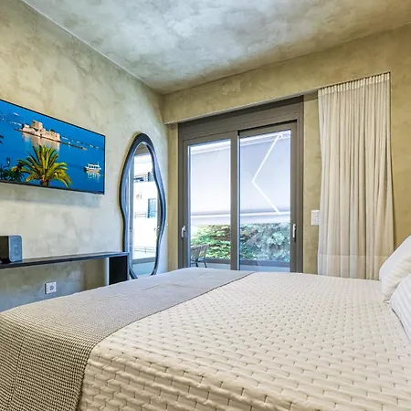 Etheli Luxury Apartment With Private Parking And Balcony Nauplia